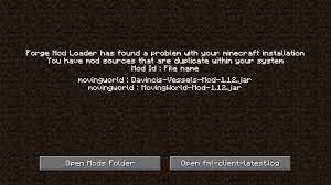 Minecraft can crash due to a compatibility issue with the video card driver currently installed on your system. Mod Installation Help Davinci S Vessels Movingworld Mod Causes Game Crash On Forge Mods Discussion Minecraft Mods Mapping And Modding Java Edition Minecraft Forum Minecraft Forum