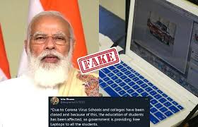 By the free laptop scheme karnataka for college students and sc st students approx 1.50 lakh students get benefit. Fact Check No Government Is Not Giving Free Laptops To Students Or Jobs To Every Family Ibtimes India