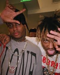 Ski Mask Juice Wrld The Slump God X Juice Wrld In 2020 Cute Rappers Mask Girl Rapper