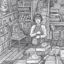 Son père est mort dans un incendie. The Invention Of Hugo Cabret By Brian Selznick Zezee With Books