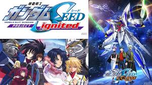 Mobile suit gundam seed was the first gundam series to be broadcast on mbs and tbs, beginning a broadcast partnership with the franchise that ran until mobile suit gundam age ended its run in 2012. New Gundam Seed Anime Film Video Game Spin Off Manga Gundam Seed Eclipse Announced Youtube