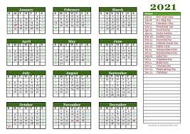 Preview and download all calendar templates to. Editable 2021 Yearly Calendar Landscape Free Printable Templates