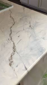 Epoxy Countertop Island White Marble With Gold Veins And Gray Highlights 2 Thick Countertops With A Round Bullnose Edge P Epoxy Countertop Epoxy Countertops Commercial grade clear epoxy for countertops. epoxy countertop island white marble