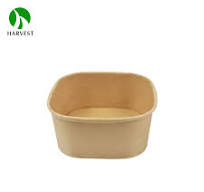 750ml Square Kraft Paper Box