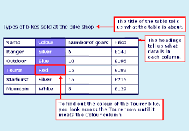 Mathsinfo 5th Tables And Graphs Handling Data