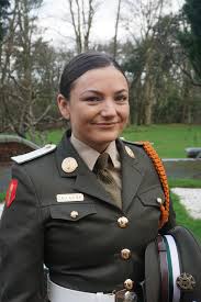 Cadet Aifric Gallgher Trinity College Dublin Cadet Trinity College