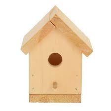Bird House Kits For Adults Houseworks Bird House Wood Kit 94503 The Home Depot In 2020 Bird House Kits Bird House Bird Houses Diy