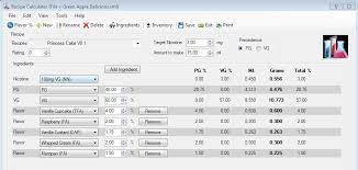 Guide To Mixing By Weight Vaping Underground Forums An