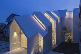 Japanische architektur befindet sich im steten wandel. Japanische Barrierefreiheit Klinik In Tokio Architecture Roof Architecture Architecture Design