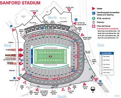 Sanford Stadium Georgia Bulldog Football Stadiums Cfb