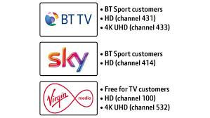 Bt tv customers can tune in on channel 431 (hd) or 433 (4k uhd). How To Watch Europa League Final 2020 Bt Sport
