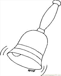 Toddler printable coloring pages are a fun way for kids of all ages to develop creativity, focus, motor skills and color recognition. Bell Coloring Page For Kids Free School Printable Coloring Pages Online For Kids Coloringpages101 Com Coloring Pages For Kids