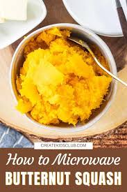 Learn How To Microwave Butternut Squash In A Few Simple Steps This Butternut Squash Can Be Used In Many Differ In 2020 Easy Vegetable Recipes Butternut Squash Recipes