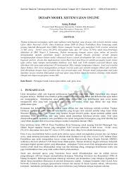 Sederhanakan kartu prakerja kunci jawaban, tes motivasi & kemampuan dasar kartu prakerja mudah dijamin lulus. Pdf Desain Model Sistem Ujian Online