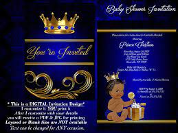 Royal Prince Baby Shower Invitations Prince Baby Shower Etsy Royal Baby Shower Invitation Prince Baby Shower Invitations Prince Baby Shower