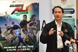 But unknown to ali, mata is developing a new improved version of iris, the iris neo. Dg Hisham Stars In His First Short Film As A Superhero Alongside Ejen Ali Entertainment Rojak Daily
