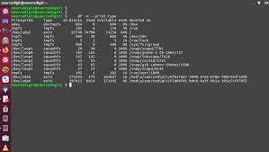 Commands To Check Filesystem In Linux Ubuntu