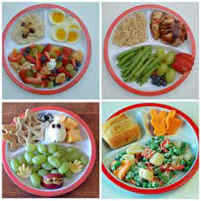 Count potatoes as a carbohydrate, not a veggie. 4 Portion Control Plates That Get Results Health Beet