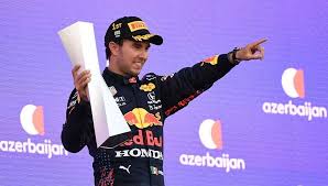 The mexican will line up alongside max verstappen whilst albon becomes the team's test and reserve driver. Sergio Perez Wins Chaotic Azerbaijan Grand Prix