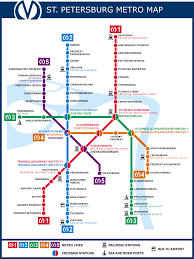 Yandex.metro offers an interactive saint petersburg metro (underground, subway, tube) map with route times and trip planning that accounts for closed stations and entrances. St Petersburg Metro Map