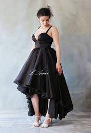 Beautiful Lace Up Back Wedding Dress The Choice Of Black Ivory Or Pure White Made With Satin Skirt Is Short At T Back Wedding Dress Dresses Wedding Dresses