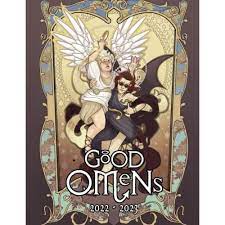 Calendrier Des Séries Us 2023 Buy Good Omens 2022 Calendar: Fantasy Film Series January 2022 - June 2023  Monthly Calendar, 18 Months | Bonus 6 Months 2023 | Photos For Comedy Movie  Fans Kalendar Calendario Calendrier Paperback – November 15, 2021 Online In  Nicaragua. B09Lwm7W6N