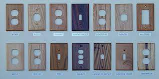 Wood Switch Plates Atkison Electric Plates On Wall Switch Plates Wooden Outlet Covers