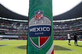 La nfl escenificará cuatro partidos en londres y uno en ciudad de méxico la próxima temporada, con los jaguars, chargers, rams, raiders y buccaneers como las fechas de los partidos y los rivales no serán anunciados hasta la primavera, cuando el calendario de la liga para 2019 será divulgado. Nfl Confirma Que Regresara A Londres Y Jugara En Mexico En El 2019