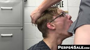 Perps4Sale.Com - Cole Church & Darron Bluu - Homo Perp Darron Bluu  Dominated By Sweet Officer Cole Church - Gay Porn