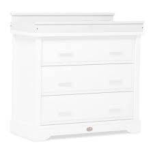 Convert your dresser into a convenient changing table with the universal removable changing tray. Boori Universal Squared Changing Station For 3 Drawer Dresser Tell Me Baby