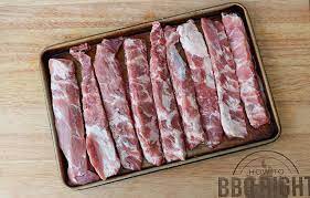 Bring to a boil, and cook until the meat is no longer pink, about 20 minutes. Sweet Sticky Pork Riblets Recipe