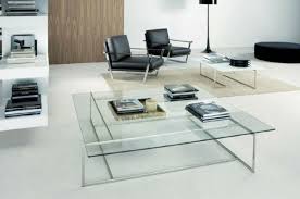 Redoutable Grande Table Basse En Verre
