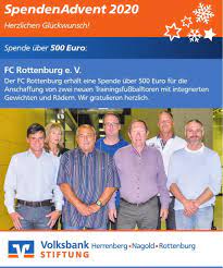 Hier finden sie informationen zu beratung, ausstattung und öffnungszeiten. Volksbank Herrenberg Nagold Rottenburg Fc Rottenburg 1946 E V