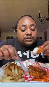 Wassuuup! Wings & Philly Cheesesteak Egg Roll🔥#ForYouPage #Mukbang  #EatingShow #GottaHaveDatCrun #Ea part 7
