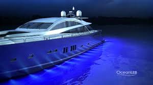Oceanled Tv How To Light A Motor Yacht Worlds Best Colour Change Underwater Lights For Boats Youtube