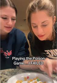 Poison Game First Try