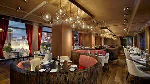 Standard height, counter height, bar height, as well as a large selection of dinette sets. Las Vegas Italian Restaurant Scarpetta The Cosmopolitan