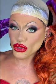 Transformação ASMR: Tirando a Maquiagem como Jessica Rabbit