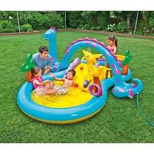 Intex Dinoland Play Center Swimming Pool 118in X 90in X 44in Visit The Image Link More Details It Is Ama Children Swimming Pool Intex Intex Swimming Pool