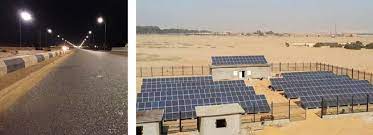 List of lights companies and services in egypt. Rural Roads With Solar Energy Ledil