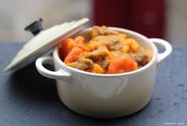 Saute De Veau Au Cumin Et A L Orange Carottes Et Patates Douces Recette Saute De Veau Veau Aux Carottes Recette A Base De Viande