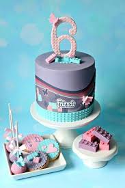 Pin By Kyla Brunskill On Cake Decorating Lego Friends Cake Lego Friends Birthday Lego Friends Birthday Party