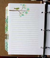 gratitude journal bullet journal ideas pages page borders design colorful borders design