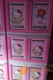 Beli lemari plastik hello kitty online berkualitas dengan harga murah terbaru 2021 di tokopedia! Lemari Plastik Hello Kitty Napolly Jakarta Barat Jualo