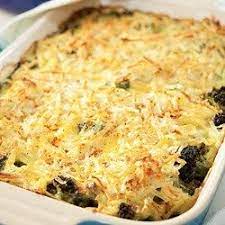 Broccoli Beef Potato Hotdish Recipe Ground Beef Recipes Healthy Hotdish Recipes Turmeric Recipes