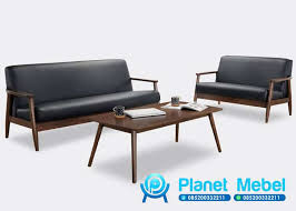 Halaman 2 (sofa minimalis sudut). Kursi Tamu Retro Jepara 100 Kayu Jati Planet Mebel Jepara