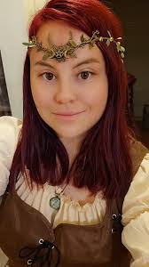 First degree priestess robe and ritual wear