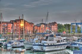 Preston Docks 2 Preston Lancashire Preston England