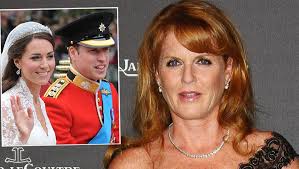 When sarah ferguson married prince andrew in 1986 she was instantly popular with both the public and the royal family — or so it seemed to the outside world. Sarah Ferguson Ich Fuhlte Mich Total Wertlos Bunte De