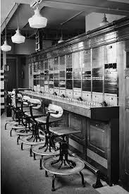 Bbc Broadcasting House Switchboard In 1932 Journey To The Past Broadcast Design